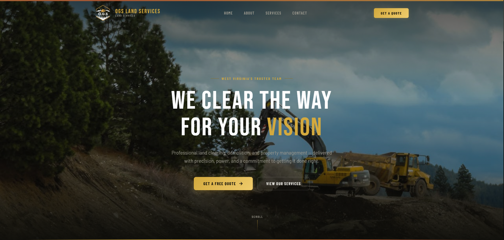 OGS Land Services website